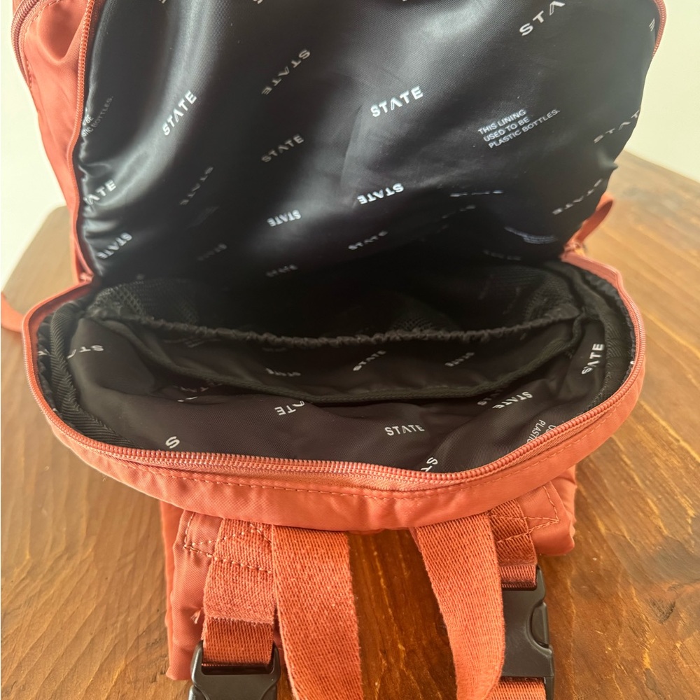 State Lorimer Diaper Backpack Sienna - image 5